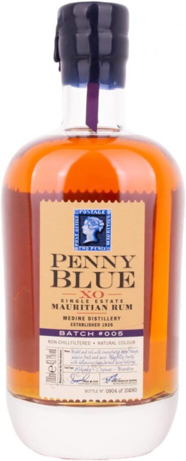 Penny Blue XO Single Estate Mauritian Test