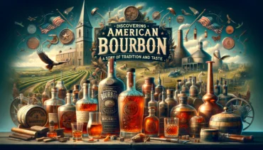 Entdeckung des amerikanischen Bourbons Eine Geschichte von Tradition und Geschmack